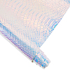 1Pc Laser PU Leather Fabric DIY-CL00001-85B-1