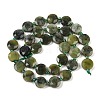 Natural Chinese Southern Jade Beads Strands G-C116-A74-01-4