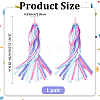 Kids Polyester Tassel Ribbon FIND-GF0008-95A-2