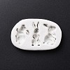 Food Grade Bunny Silicone Molds DIY-I012-32-2