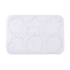 DIY Silicone Flower Pendant Molds X1-AJEW-M228-01-2