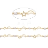 3.28 Feet Handmade Brass Link Chains X-CHC-L039-20G-2