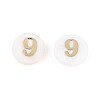 Natural Freshwater Shell Beads SHEL-N003-20-09-2