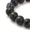 Natural Sodalite Beaded Bracelets BJEW-E098-04G-3