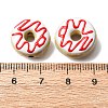 Handmade Porcelain Enamel Beads PORC-K003-09K-3