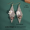 Rhinestone Dangle Earrings for Women PW-WGDCBCF-04-1