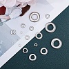 Stainless Steel Flat Washers AJEW-UN0001-007P-3