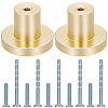 10 Sets Aluminium Alloy Cabinet Hardware FIND-GF0007-67G-1