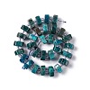 Natural Apatite Beads Strands G-C008-B05-3