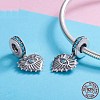 925 Sterling Silver European Dangle Charms MPDL-BB70936-A-2