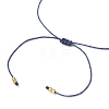 Natural Round Sodalite Beads Braided Bead Bracelets for Women BJEW-JB11655-12-4