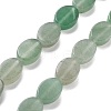 Natural Green Aventurine Beads Strands G-P559-B22-01-1