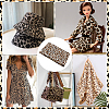 Polyester Leopard Print Pattern Fabric AJEW-WH0481-715B-5