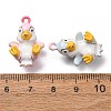 Alloy Enamel Pendants AL-CBA61EE-03-3