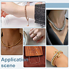 Brass Beads KK-ME0001-89-5