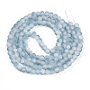 Crackle Glass Beads X1-GLAA-N009-6mm-06-2