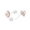 Anti-Tarnish 925 Sterling Silver Studs Earring EJEW-H002-11P-2