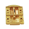 Zinc Alloy Slider Buckles FIND-WH0162-08G-3