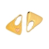 304 Stainless Steel Pendants STAS-D215-02G-02-2
