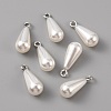 ABS Plastic Imitation Pearl Pendants KY-WH0045-25B-P-2