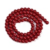 Synthetic Coral Beads Strands CORA-M003-03A-3