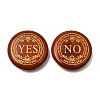 Engraved Natural Red Jasper Decision Stones GG-CBA6D08-C08-1