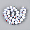 Handmade Lampwork Beads LAMP-Q039-12D-2