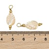 Natural Freshwater Shell Pendants SH-CBA5EEC-07G-3