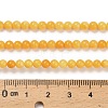 Natural Beeswax Beads Strands G-Z100-A01-4mm-5