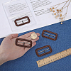 4Pcs Leather Buckles FIND-PH0038-70B-3