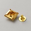 Brass Rivets KK-WH0103-009G-06-2