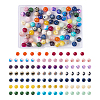 Kissitty 100Pcs 20 Style Natural Mixed Gemstone Beads G-KS0001-07-21