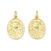 Brass Pendants KK-S527-25G-1
