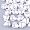 Eco-Friendly ABS Plastic Imitation Pearl Beads OACR-T012-15A-1