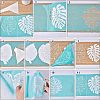 Self-Adhesive Silk Screen Printing Stencil DIY-WH0173-001-U-4