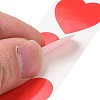 Heart Paper Stickers X1-DIY-I107-01E-4