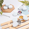 Round Aluminium Tin Cans CON-WH0079-13E-5