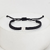 1Pc Adjustable Nylon Cord Braided Bracelets for Women Men BJEW-LP0001-34F-P-3