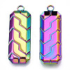 Ion Plating(IP) 304 Stainless Steel Pendants STAS-T063-213M-1