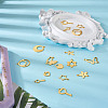 24Pcs 12 Style Stainless Steel Charms STAS-FW0001-30-5