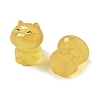 Luminous Resin Cute Little Cat Ornaments RESI-R459-01C-4