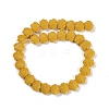 Synthetic Coral Dyed Carved Beads Strands CORA-K009-05A-07-2