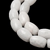 Natural Dyed White Jade Beads Strands G-M402-A01-11-4