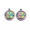 201 Stainless Steel Pendants STAS-S119-050-2