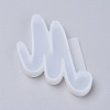 Letter DIY Silicone Molds X-DIY-I034-08M-2