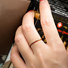 Alloy with Crystal Rhinestone Finger Rings FS-WG3B390-04-2