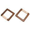 Wood Bag Handles WOOD-WH0024-27-1