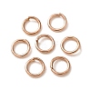 304 Stainless Steel Open Jump Rings STAS-O098-02RG-03B-1