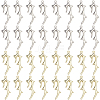 40Pcs 2 Colors Zinc Alloy Pendants FIND-SC0012-64-1