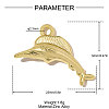Zinc Alloy Pendants AL-OY001-19G-2